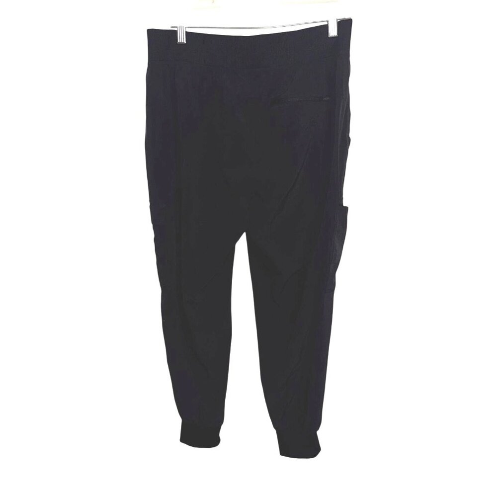 All In Motion Black Cargo Joggers M Short